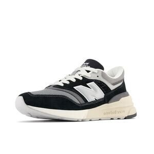 New Balance Unisex 997R Sneaker, Black, 9 US Men